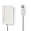 NEDIS MINI DISPLAYPORT MULTI ADAPTER CABLE-DVI-D 24+1-PIN FEMALE-HDMI-DISPLAY PORT - (CCGP37460WT02)