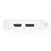 NEDIS MINI DISPLAYPORT MULTI ADAPTER CABLE-DVI-D 24+1-PIN FEMALE-HDMI-DISPLAY PORT - (CCGP37460WT02)