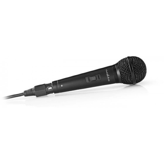 NEDIS WIRED MICROPHONE 5M - (MPWD25BK)