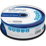 MEDIARANGE BD-R DUAL LAYER 50GB 6X CAKE BOX 25��� - (MR508)