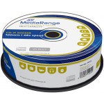 MEDIARANGE CD-R 900MB 48X CAKE BOX 25��� - (MR222)
