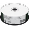 MEDIARANGE CD-R 800MB 48X INKJET FULLSURFACE PRINTABLE CAKE BOX 25��� - (MR242)
