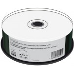 MEDIARANGE CD-R 800MB 48X INKJET FULLSURFACE PRINTABLE CAKE BOX 25��� - (MR242)