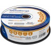 MEDIARANGE DVD+R 4.7GB 16X INKJET FULLSURFACE PRINTABLE CAKE BOX 25��� - (MR408)
