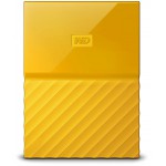 WESTERN DIGITAL MY PASSPORT 2TB USB 3.0 YELLOW - (WDBS4B0020BYL)