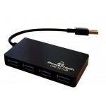 POWERTECH USB 3.0 HUB 4 PORTS ����� - (PT-705)