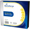 MEDIARANGE DVD+RW 4.7GB 4X REWRITABLE SLIM CASE 5TEM - (MR449)