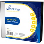 MEDIARANGE DVD+RW 4.7GB 4X REWRITABLE SLIM CASE 5TEM - (MR449)