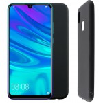 VOLTE-TEL ���� ��� HUAWEI P SMART 2019 SILICON TPU BLACK - (5205308224614)