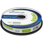 MEDIARANGE MINI DVD-R 1.4GB 4X CAKE BOX 10��� - (MR434)