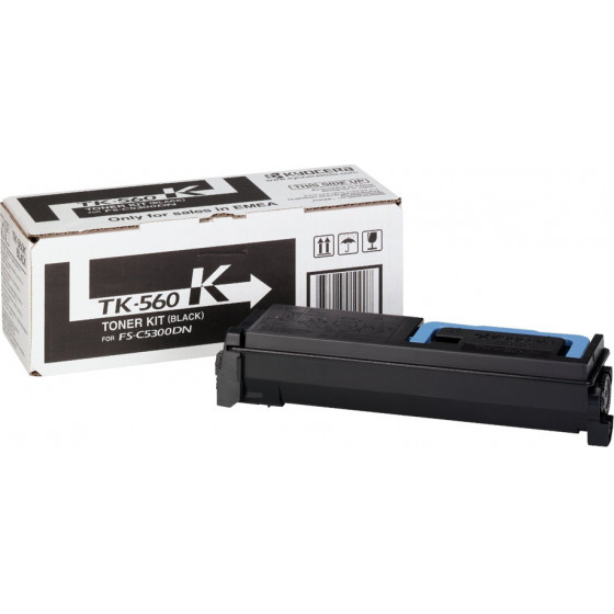 KYOCERA MITA TK-560K BLACK 12K PGS