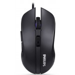 PHILIPS ��������� GAMING ������� SPK9313 ����� - (SPK9313-BK)