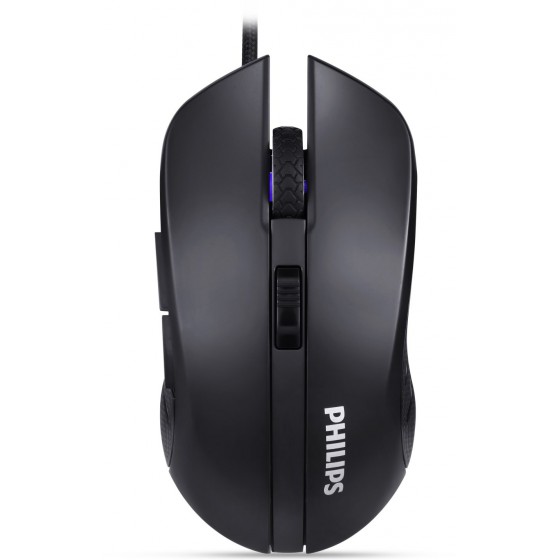 PHILIPS ��������� GAMING ������� SPK9313 ����� - (SPK9313-BK)