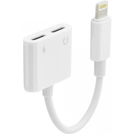 LAMTECH DUAL LIGHTNING ADAPTER 4 IN 1 2A - (LAM020731)