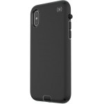 SPECK ���� ��� IPHONE X & XS PRESIDIO SPORT BLACK GUNMETAL GREY - (117133-6683)