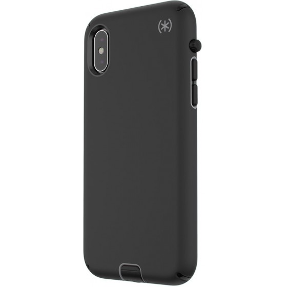 SPECK ���� ��� IPHONE X & XS PRESIDIO SPORT BLACK GUNMETAL GREY - (117133-6683)