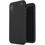 SPECK ���� ��� IPHONE XS MAX PRESIDIO SPORT BLACK GUNMETAL GREY - (117115-6683)