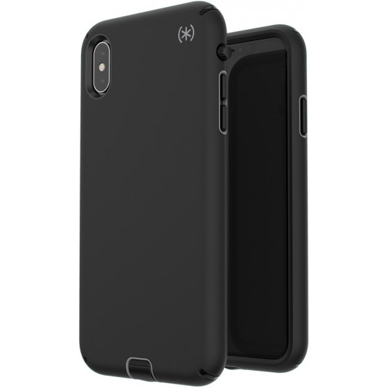SPECK ���� ��� IPHONE XS MAX PRESIDIO SPORT BLACK GUNMETAL GREY - (117115-6683)