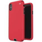 SPECK ���� ��� IPHONE XS MAX PRESIDIO SPORT HEARTRATE RED SIDEWALK GREY BLACK - (117115-6685)