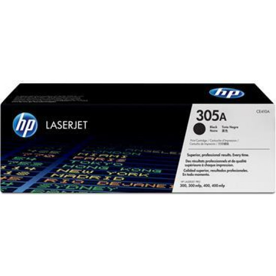 HP COLOR M451 305A BLACK - (CE410A)