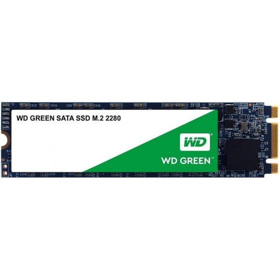 WESTERN DIGITAL SSD M.2 WD GREEN 480GB - (WDS480G2G0B)
