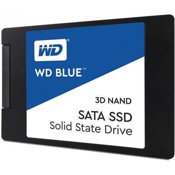 WESTERN DIGITAL SSD WD BLUE 500GB 3D - (WDS500G2B0A)