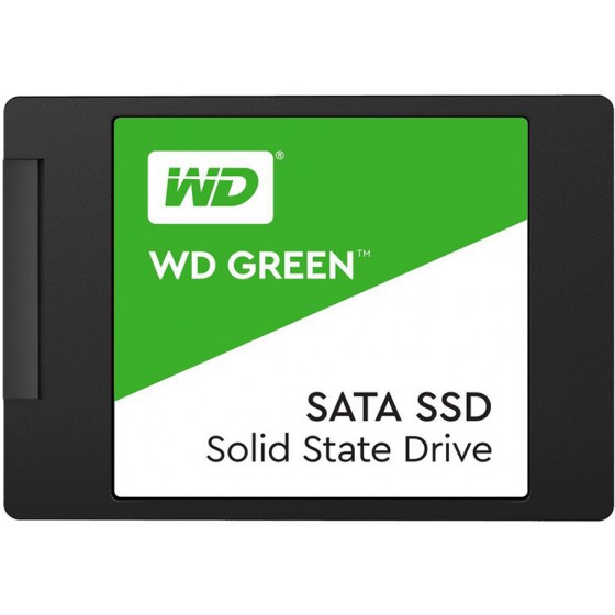 WESTERN DIGITAL SSD WD GREEN 480GB - (WDS480G2G0A)
