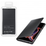 SAMSUNG ���� ��� NOTE 9 N960 LED VIEW COVER BLACK BLISTER - (EF-NN960PBEGWW)
