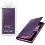 SAMSUNG ���� ��� NOTE 9 N960 LED VIEW COVER VIOLET BLISTER - (EF-NN960PVEGWW)