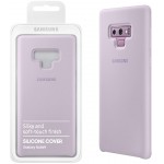 SAMSUNG ���� ��� NOTE 9 N960 SILICONE COVER VIOLET BLISTER - (EF-PN960TVEGWW)