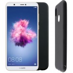 VOLTE-TEL ���� ��� HUAWEI P SMART SILICON TPU BLACK - (5205308223952)