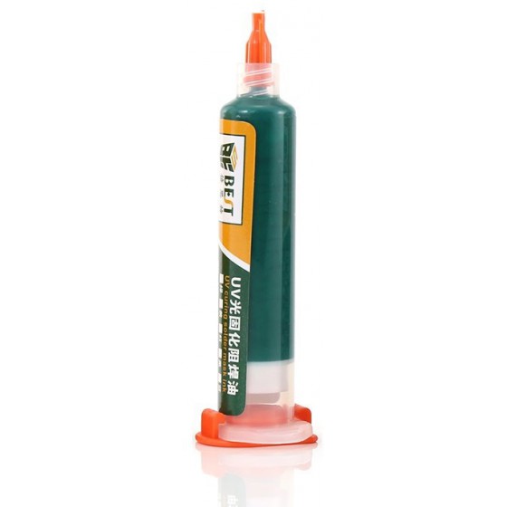 BEST PCB REPAIRING UV SOLDER MASK INK BST-UVH900 10CC ������� - (BST-UVH900-GN)
