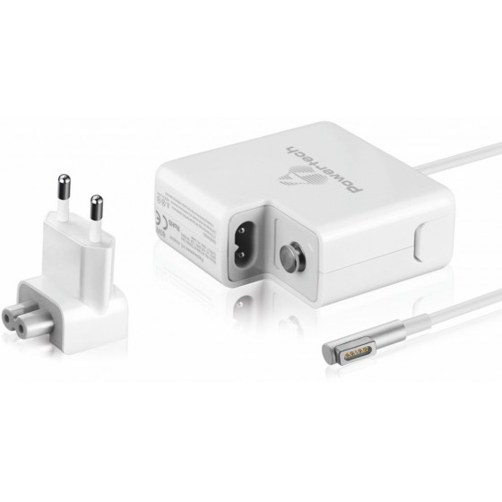 POWERTECH ����������� LAPTOP PT-288 ��� APPLE 60W 16.5V - 3.65A