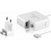 POWERTECH ��������� LAPTOP 60W ��� APPLE 16.5V - 3.65A - (PT-289)