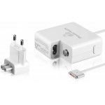 POWERTECH ��������� LAPTOP 60W ��� APPLE 16.5V - 3.65A - (PT-289)