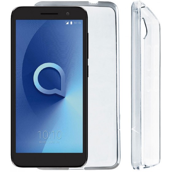 VOLTE-TEL ���� ��� ALCATEL 1 SLIMCOLOR TPU WHITE - (5205308220517)