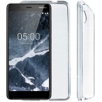 VOLTE-TEL ���� ��� NOKIA 5.1 PLUS SLIMCOLOR AIR TPU WHITE - (5205308223464)