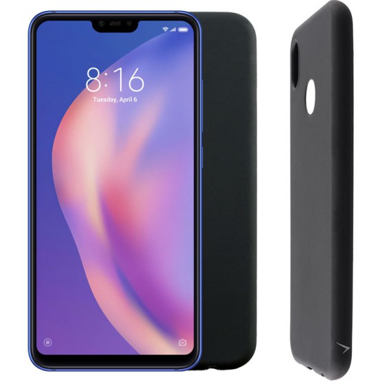 VOLTE-TEL ���� ��� XIAOMI MI 8 LITE & MI 8X TPU BLACK - (5205308218552)