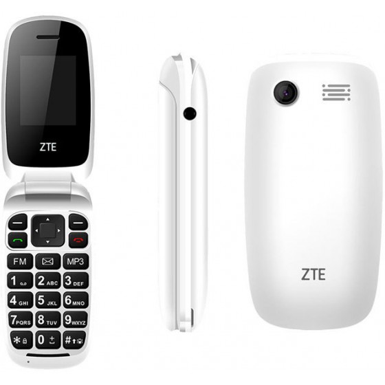 ZTE R341 DUAL SIM WHITE