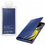 SAMSUNG ���� ��� NOTE 9 N960 VIEW COVER BLUE BLISTER - (EF-NN960PLEGWW)