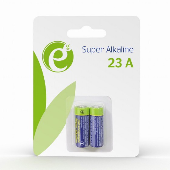 ENERGENIE ALKALINE 23A BATTERY 2 PACK - (EG-BA-23A-01)