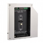 GEMBIRD SLIM 5.25 BAY MOUNTING FRAME FOR NGFF M.2 SSD MEMORY CARD 12.7MM - (A-SATA12M2-01)
