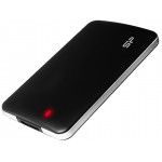 SILICON POWER PORTABLE SSD BOLT B10 128GB - (SP128GBPSDB10SBK)