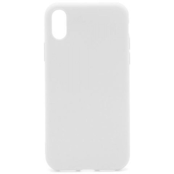 INOS ���� SOFT TPU ��� APPLE IPHONE X & IPHONE XS S-COVER FROST - (5205598116170)