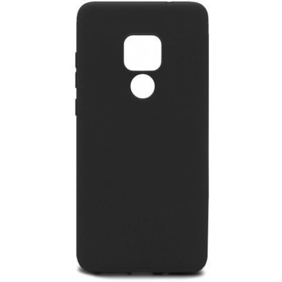 INOS ���� SOFT TPU ��� HUAWEI MATE 20 DUAL SIM S-COVER ����� - (5205598116637)
