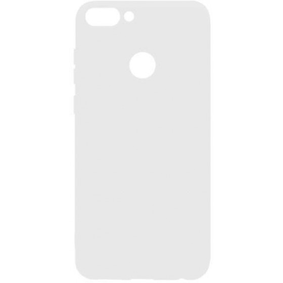 INOS ���� SOFT TPU ��� HUAWEI P SMART DUAL SIM S-COVER FROST - (5205598115371)