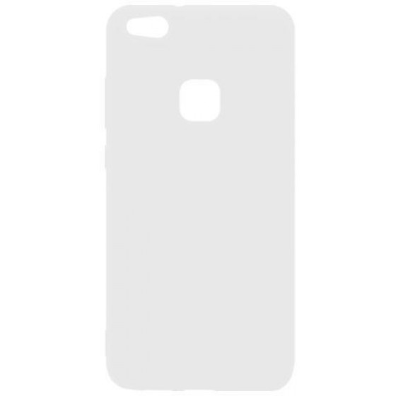 INOS ���� SOFT TPU ��� HUAWEI P10 LITE DUAL SIM S-COVER FROST - (5205598115333)