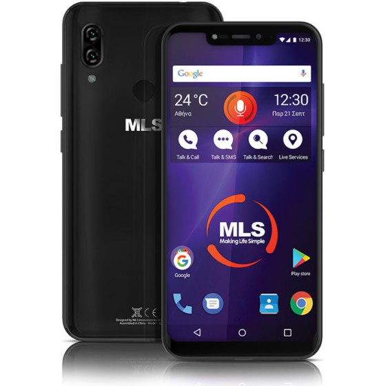 MLS MX NOTCH 64GB DUAL SIM BLACK