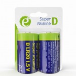 ENERGENIE ALKALINE D-CELL BATTERY 2 PACK - (EG-BA-LR20-01)