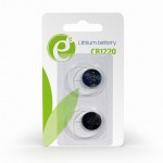 ENERGENIE BUTTON CELL CR1220 2 PACK - (EG-BA-CR1220-01)